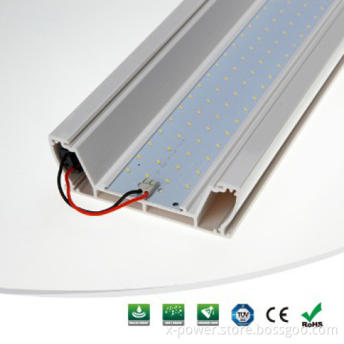 4ft fluorescent lamp replacement plastic lamp body led tri-proof lamps